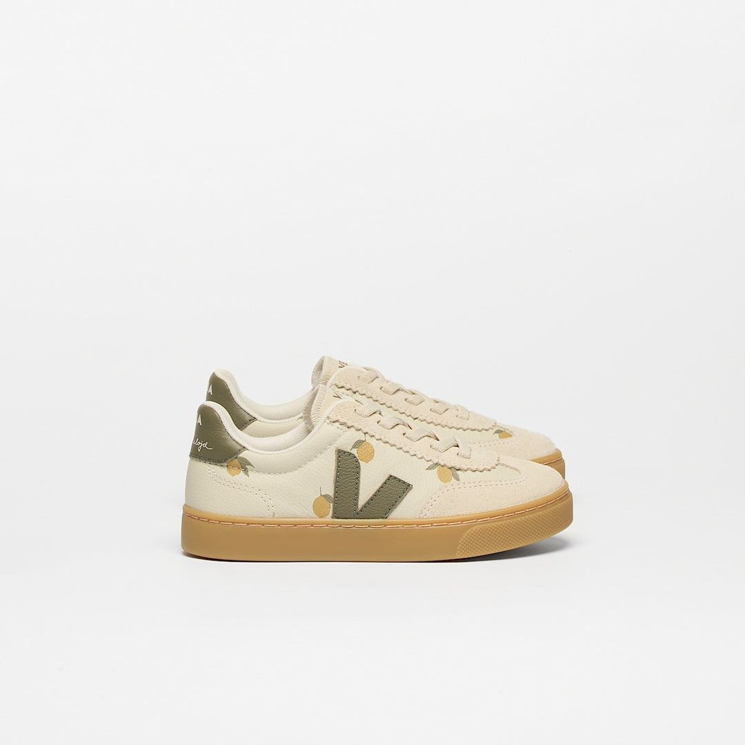 Veja Zapatilla Konges Sloejd Sm Volley Lemon Argile para Niño