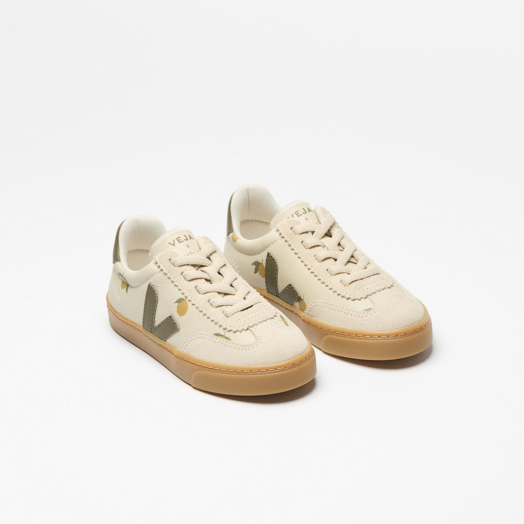 Veja Zapatilla Konges Sloejd Sm Volley Lemon Argile para Niño