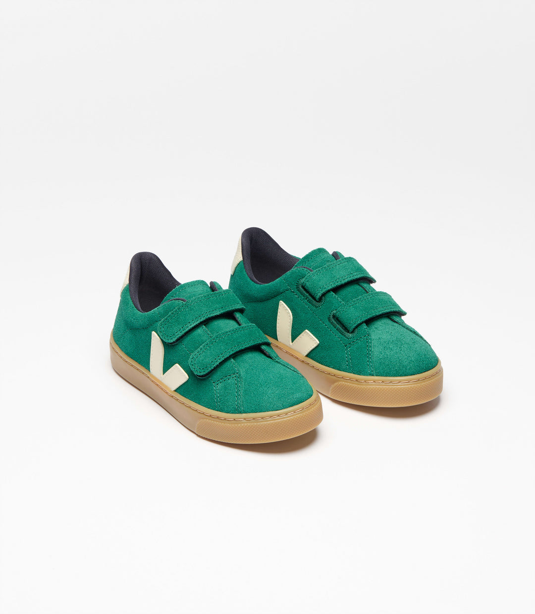 VEJA NIÑO ZAPATILLA ESPLAR SUEDE GOLF/CASHEW