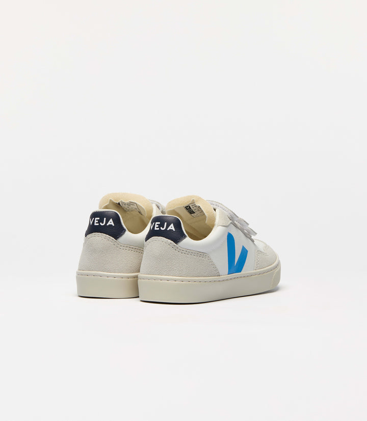 VEJA NIÑO ZAPATILLA V-90 O.T. LEATHER EXTRA-WHITE/EGEE