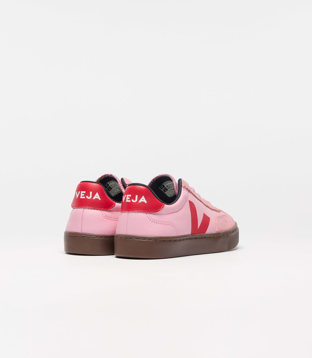 VEJA NIÑA ZAPATILLA VOLLEY O.T. LEATHER GUIMAUVE/PEKIN/BARK