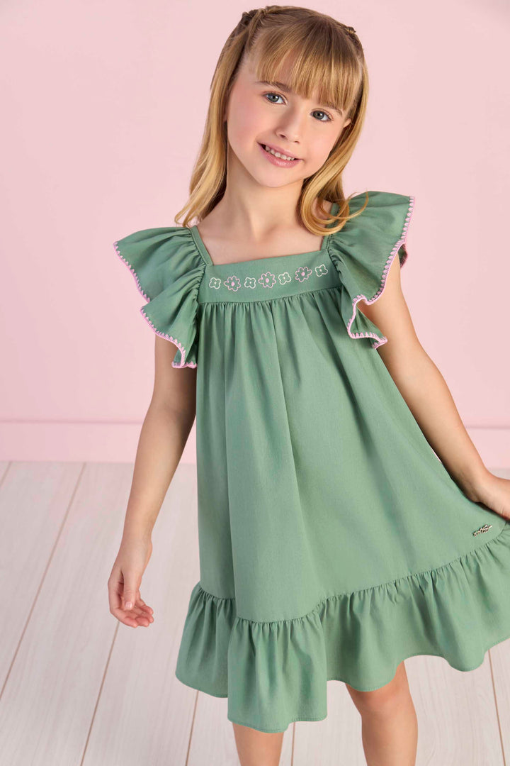 MON SUCRÉ VESTIDO FOREST VERDE