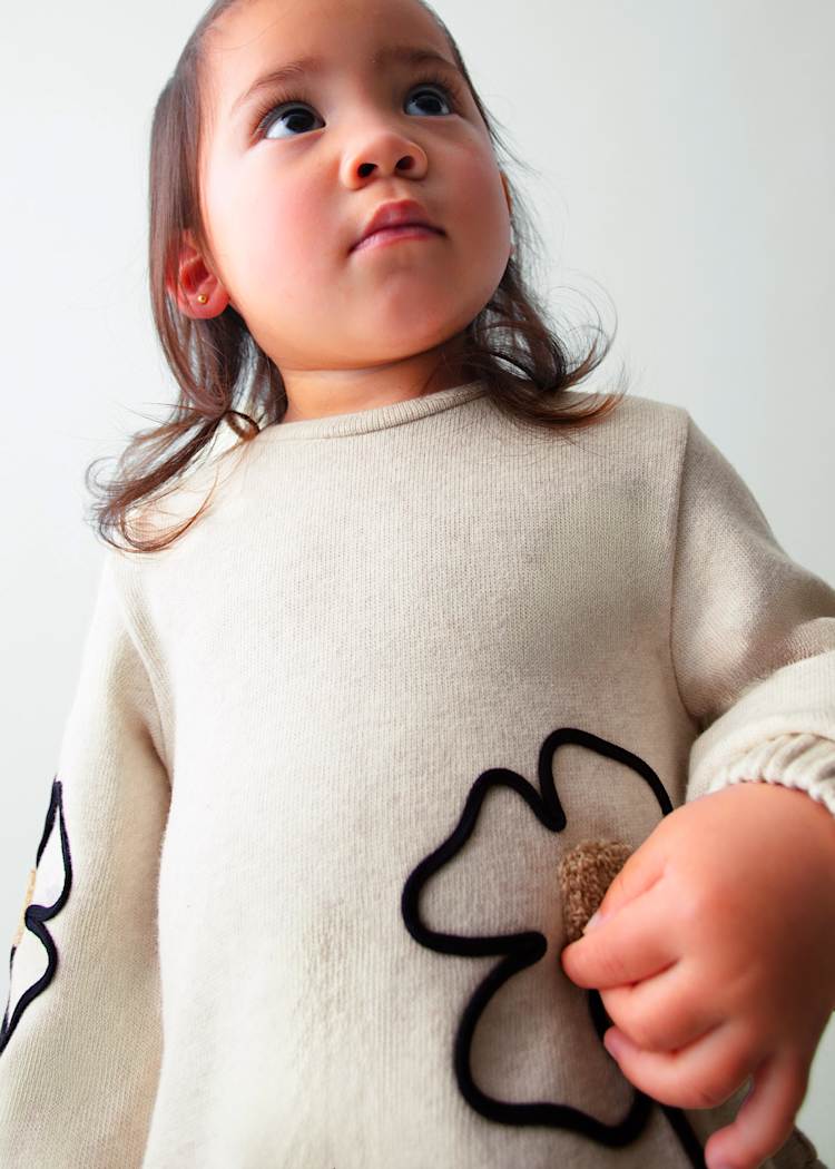 MAYORAL BEBE NIÑA VESTIDO H SAND