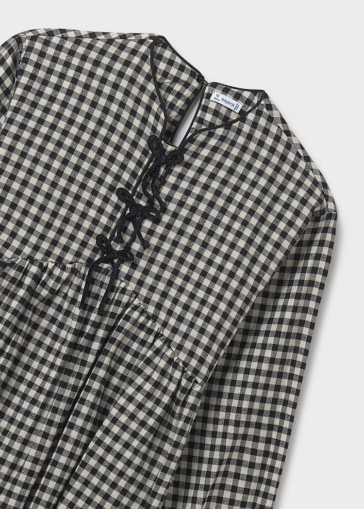 MAYORAL NIÑA VESTIDO BOWS FRAMES