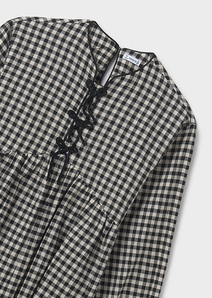 MAYORAL NIÑA VESTIDO BOWS FRAMES