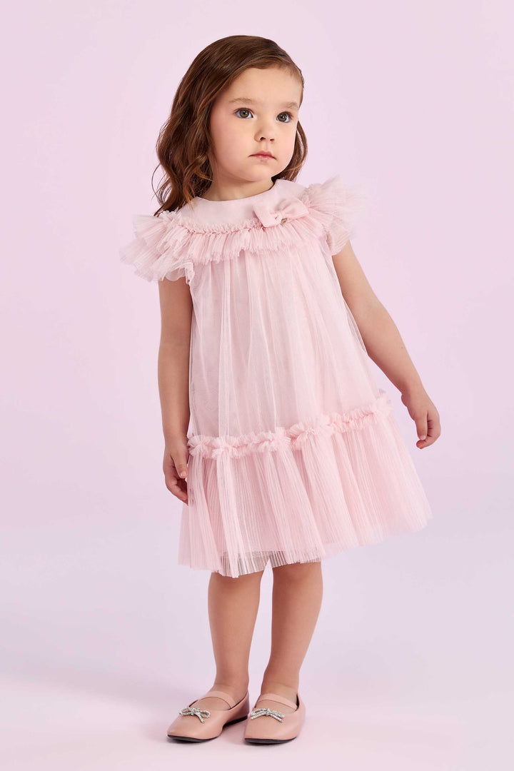 PETIT CHERIE NIÑA VESTIDO BALLERINE ROSA