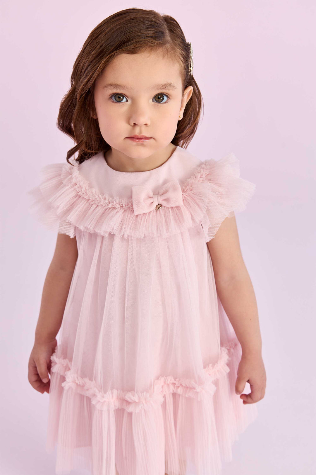 PETIT CHERIE NIÑA VESTIDO BALLERINE ROSA