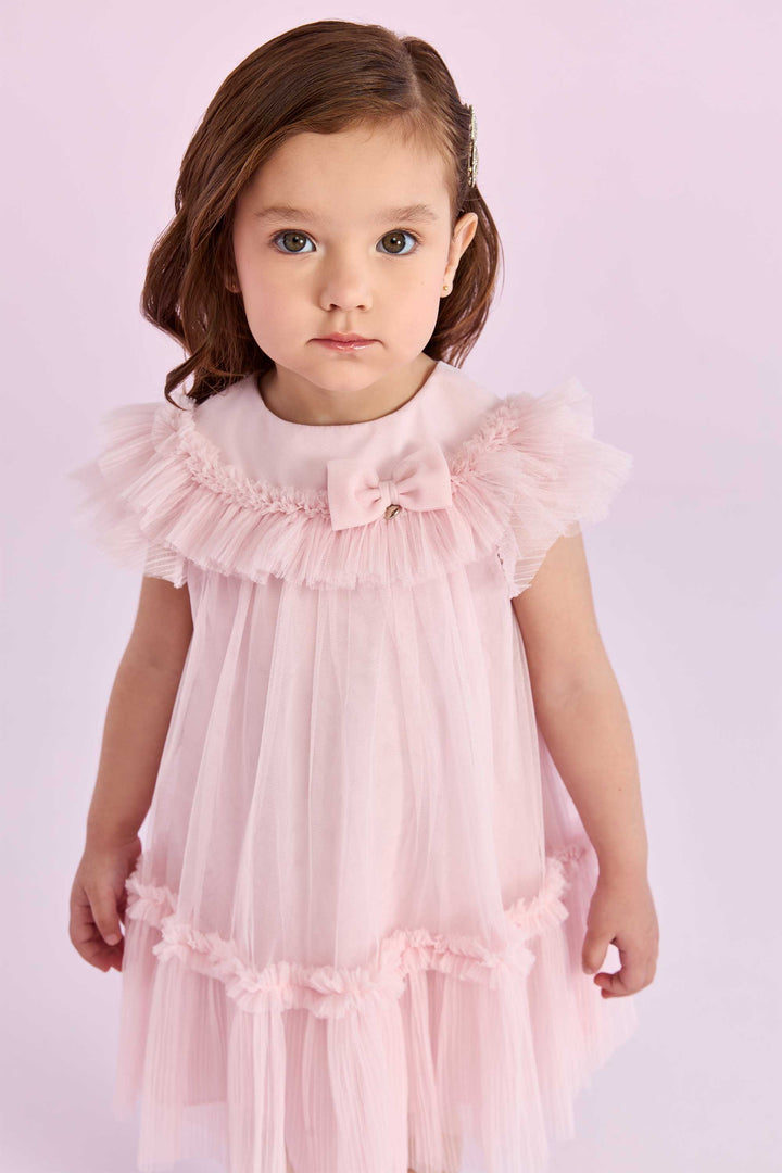 PETIT CHERIE NIÑA VESTIDO BALLERINE ROSA