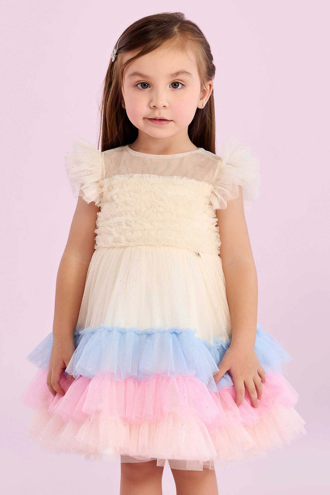 PETIT CHERIE NIÑA VESTIDO CLASSICOS COLORIDO