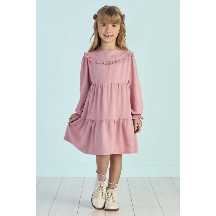 MON SUCRÉ NIÑA VESTIDO BEAR ROSA
