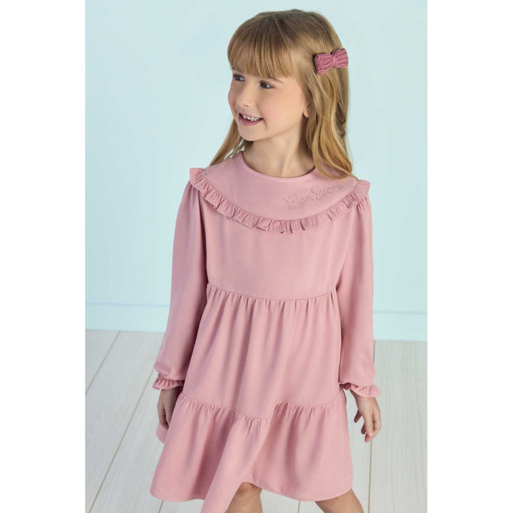 MON SUCRÉ NIÑA VESTIDO BEAR ROSA