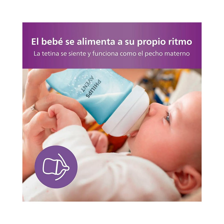 AVENT BIBERON NATURAL RESPONSE TRIO ESSENCIAL
