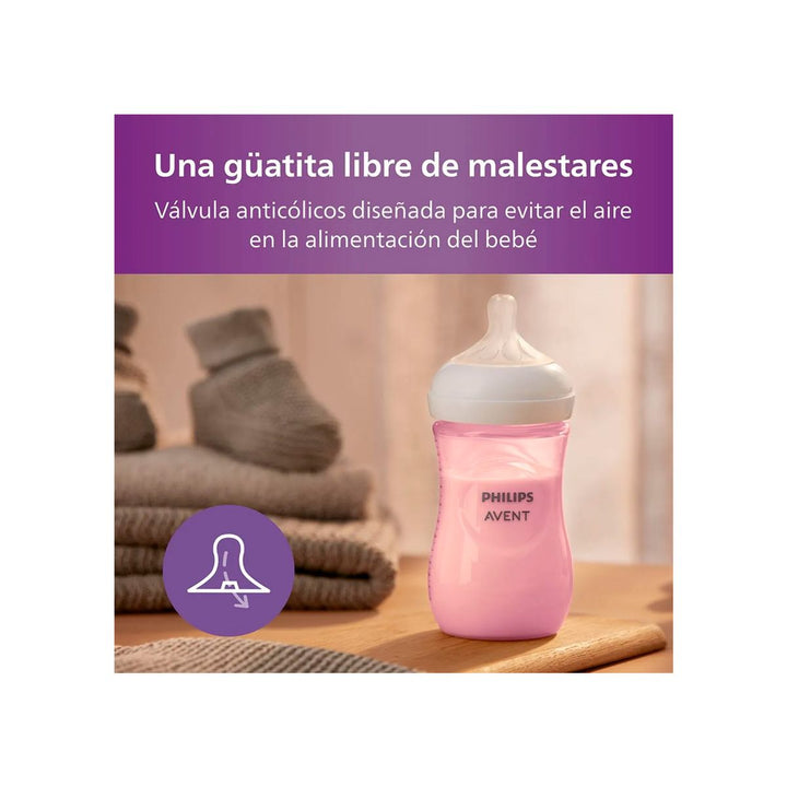 AVENT BIBERON NATURAL RESPONSE TRIO ESSENCIAL