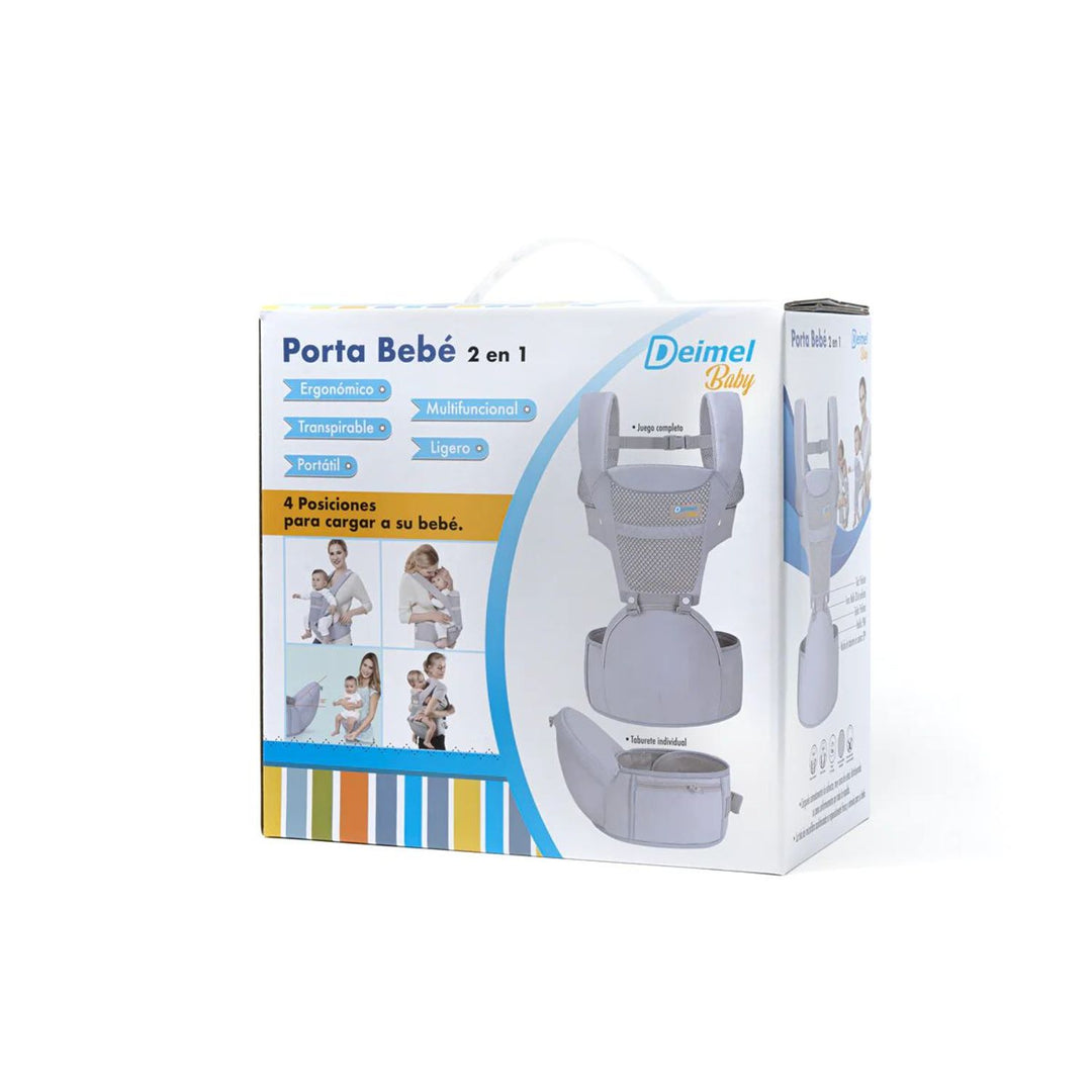 DEIMEL CARGUERA DE PECHO 2EN1