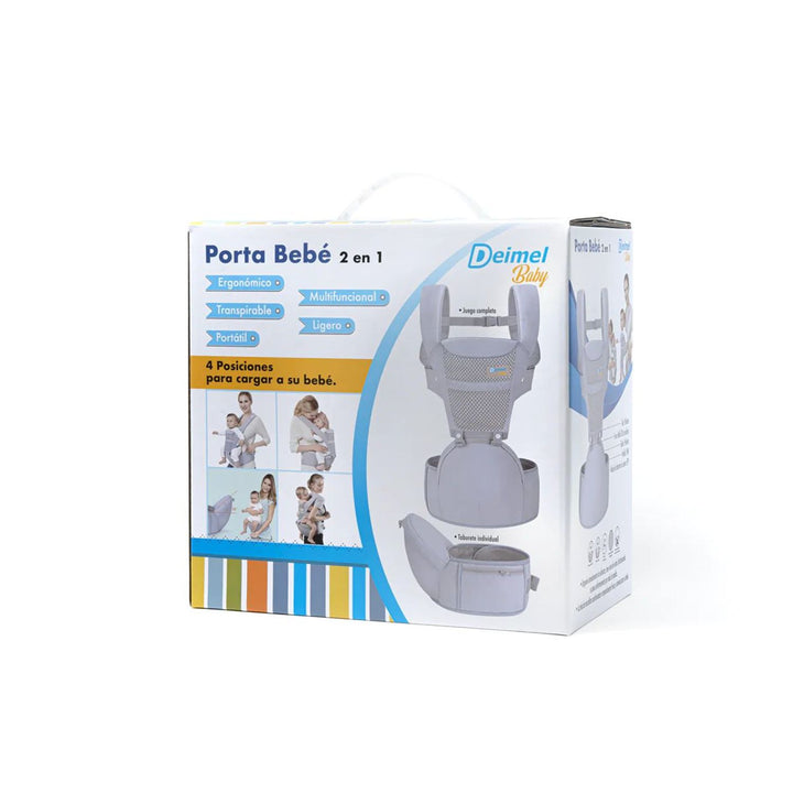 DEIMEL CARGUERA DE PECHO 2EN1