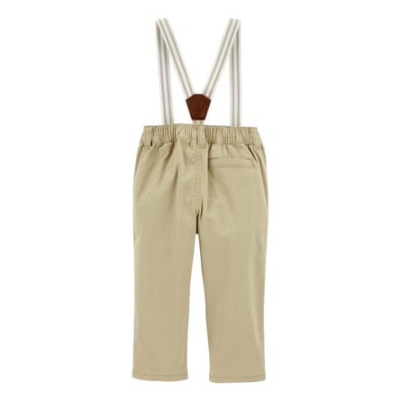 OSHKOSH BEBE NIÑO OVEROL KHAKI