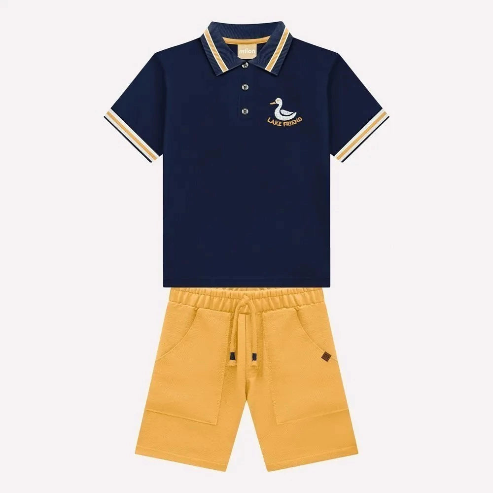 Conjunto de Short para Niño Milon