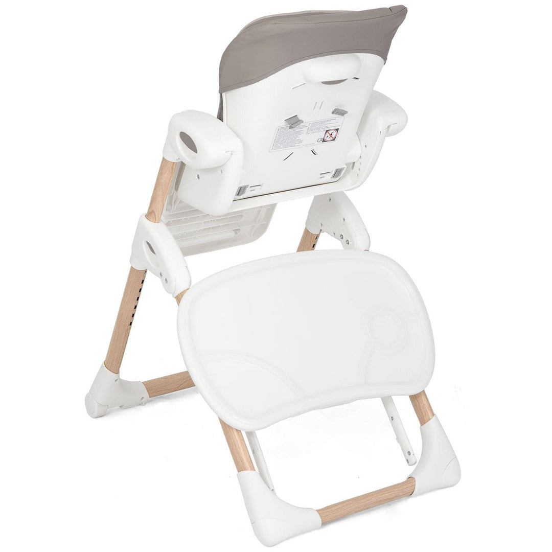 JOIE SILLA DE COMER PARA BEBE MIMZY RECLINE WALNUT WOOD