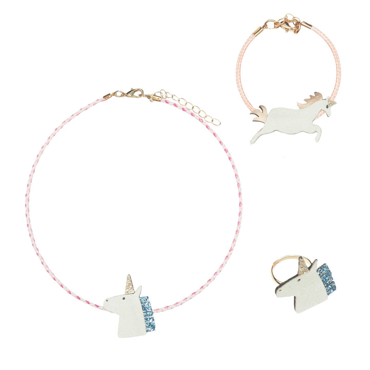 MIMI & LULA NIÑA COLLAR MULTI UNICORN
