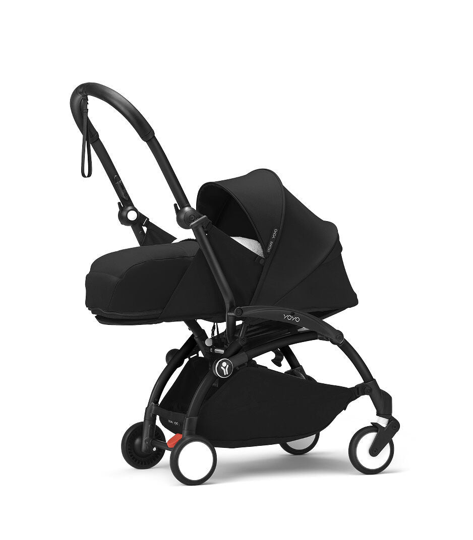 BABYZEN COCHE YOYO3 STROLLER NEWBORN BLACK