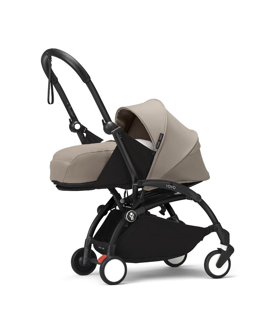 BABYZEN COCHE YOYO3 STROLLER NEWBORN TAUPE