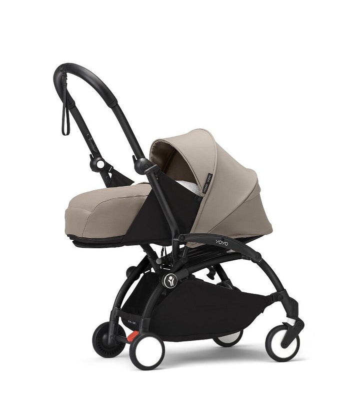 BABYZEN COCHE YOYO3 STROLLER NEWBORN TAUPE
