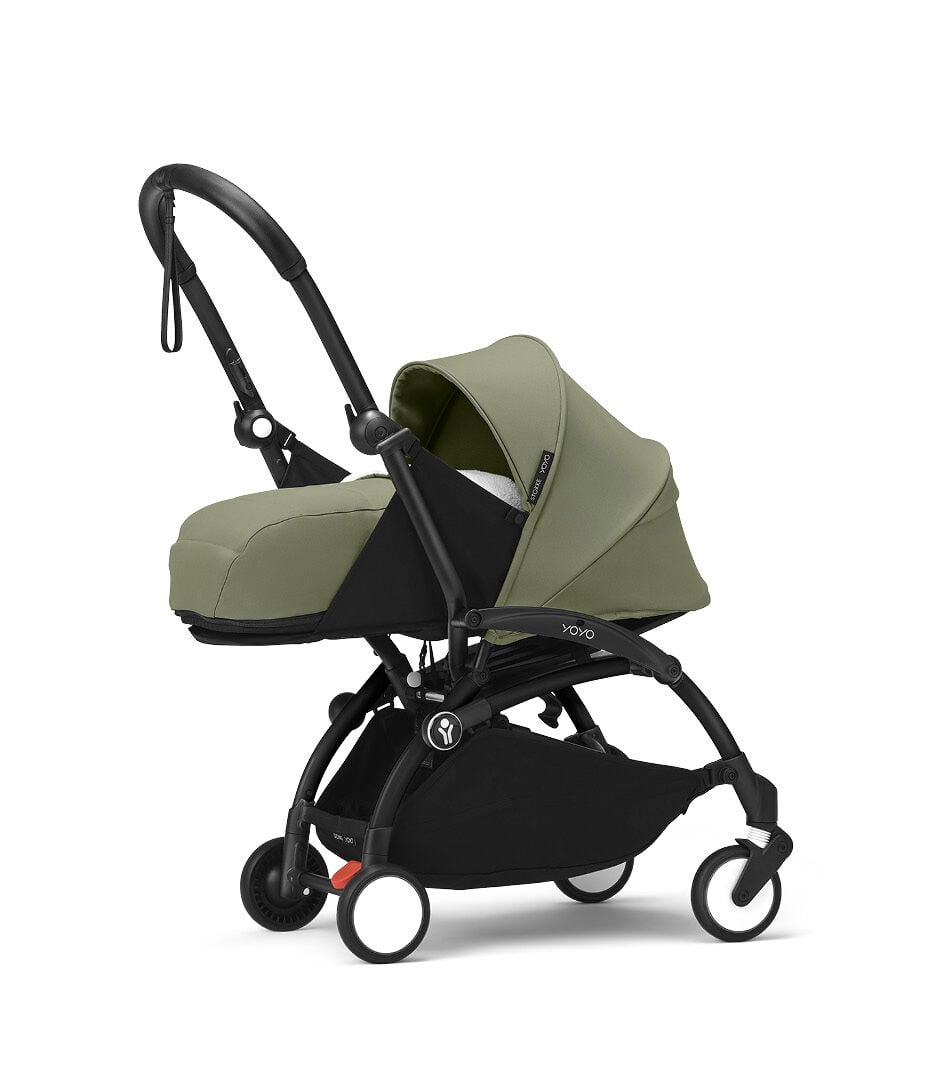 Babyzen Coche Yoyo3 Stroller Newborn Olive Bundle