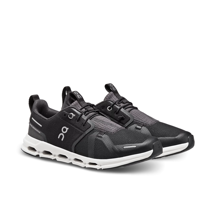 ON NIÑO ZAPATILLA CLOUD SKY BLACK/ECLIPSE