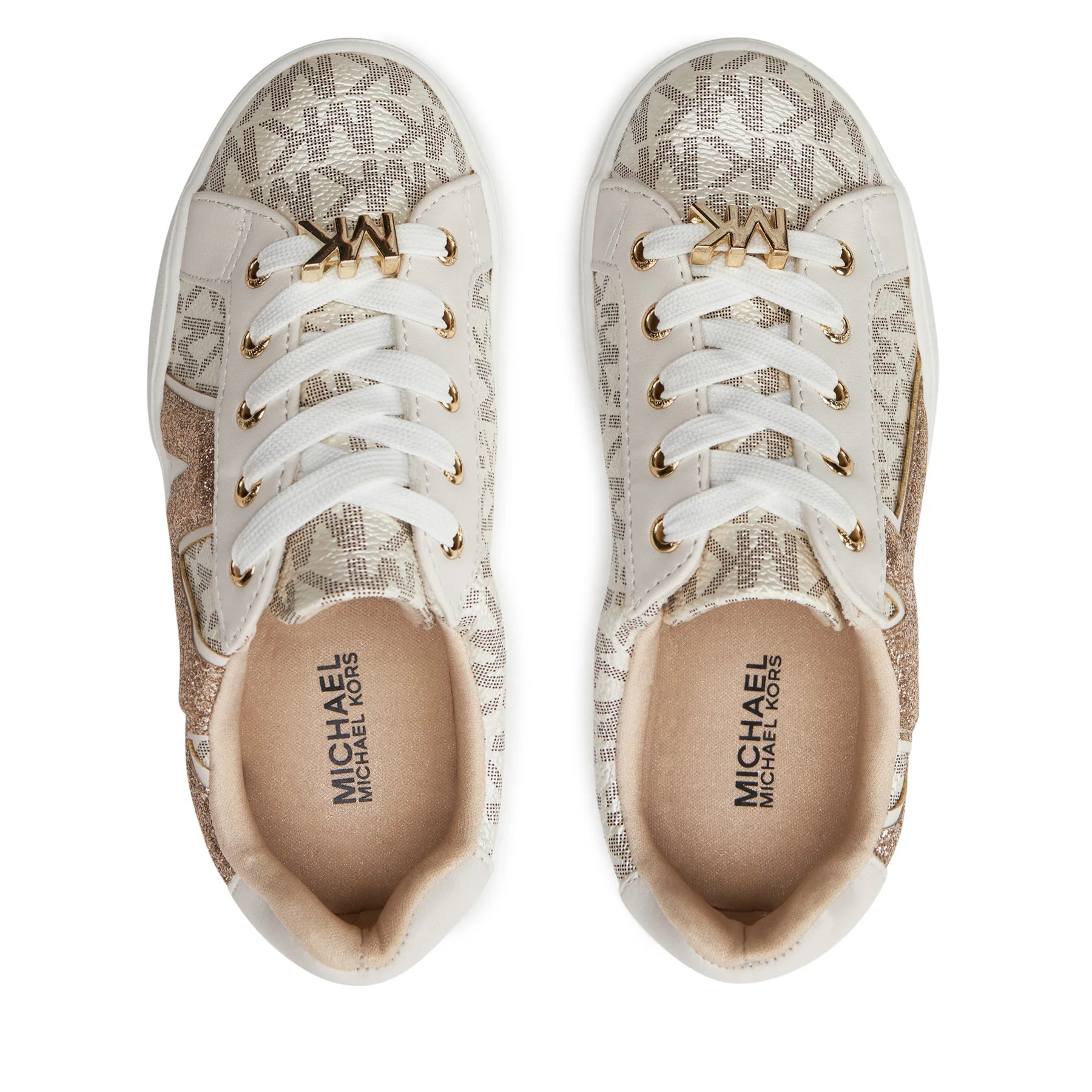 Platform Sneaker Zapatillas Michael Kors Poppy Mujer Estilo