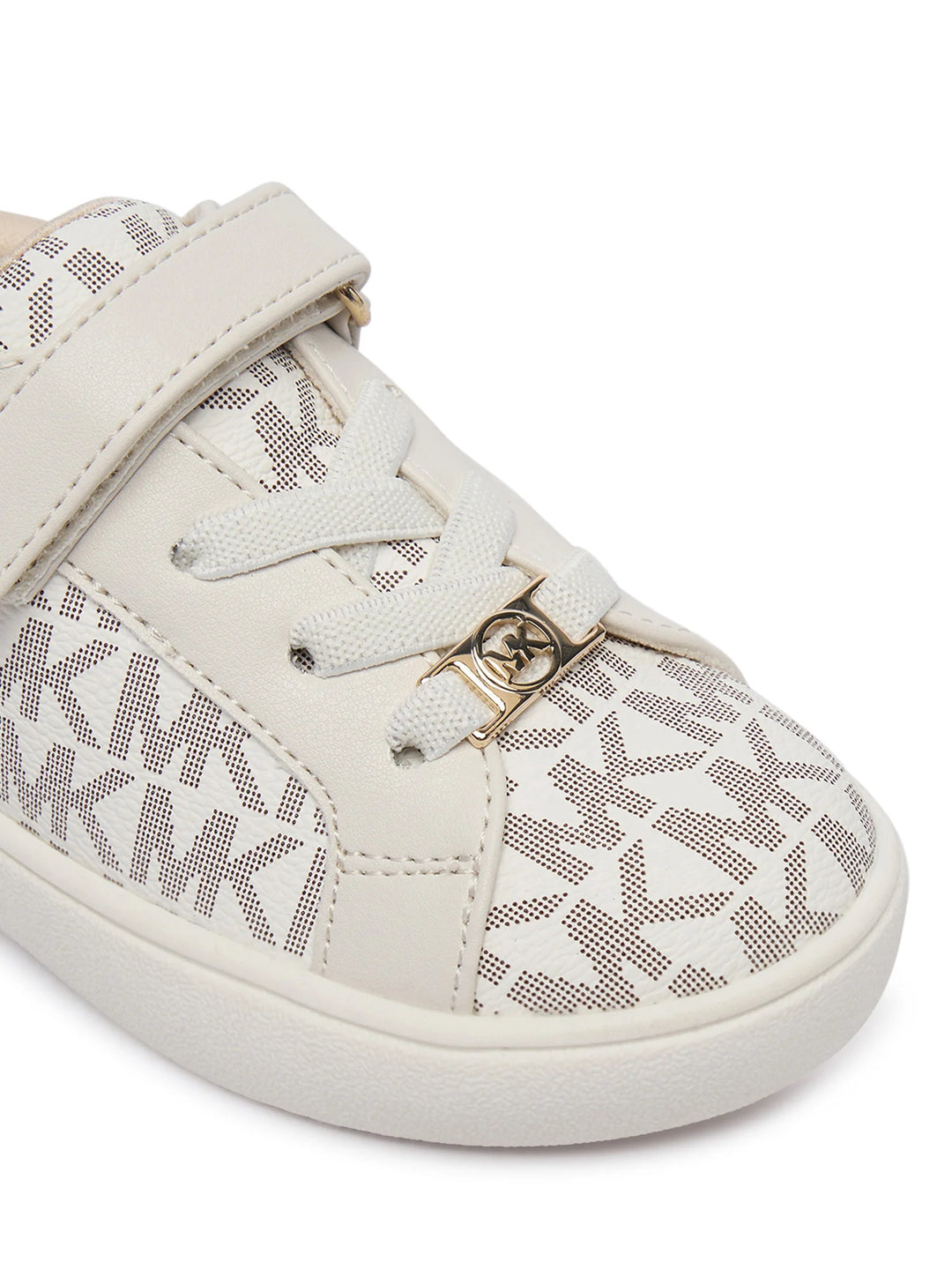 MICHAEL KORS NIÑA ZAPATILLA JEM KEHLANI II PS VANILLA MONOGRAM
