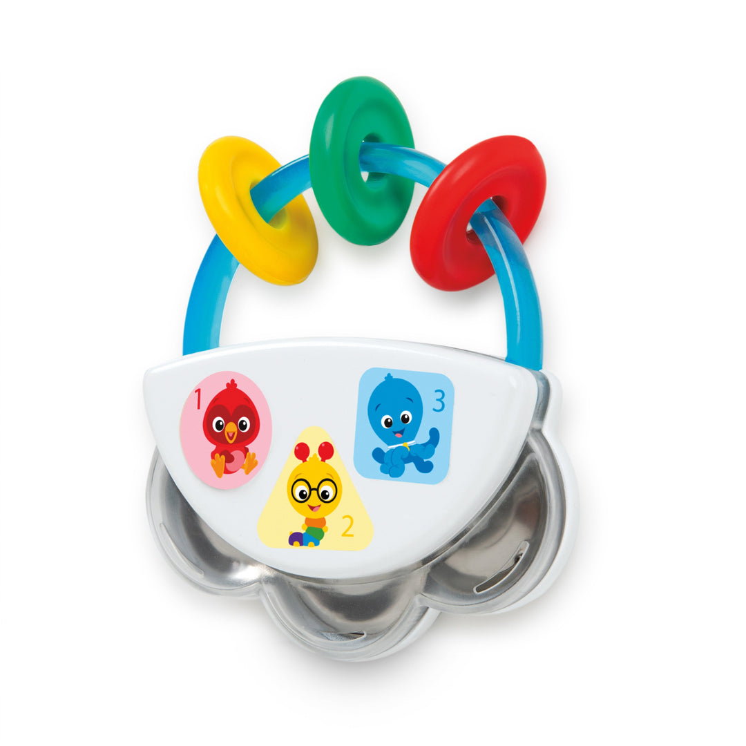 Kids II Juguete Tiny Tambourine Musical &amp; Rattle