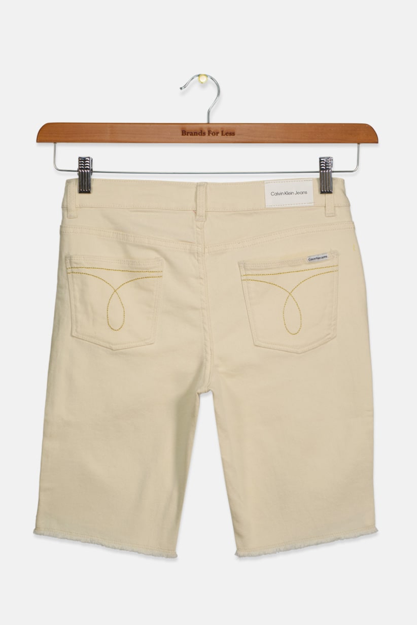 CALVIN KLEIN NIÑA SHORT SEEDPEARL