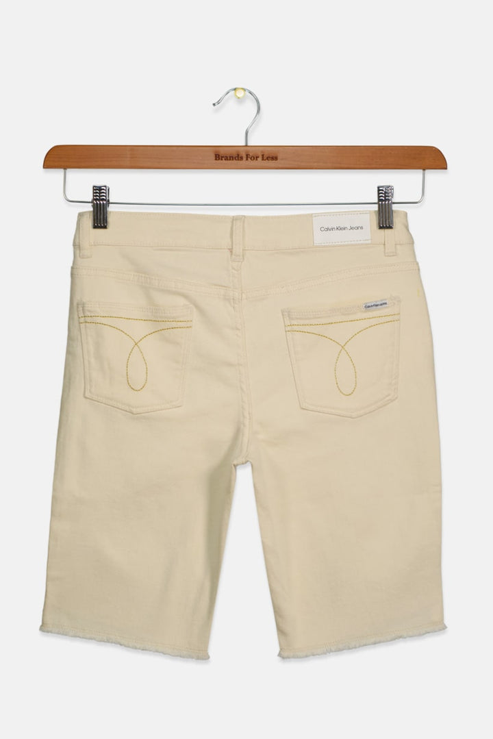 CALVIN KLEIN NIÑA SHORT SEEDPEARL