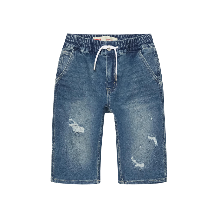 LEVIS NIÑO SHORT FIND A WAY VACAY ALL DAY JEAN SHORT