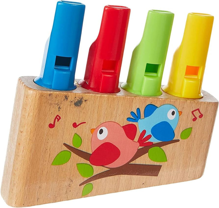 HAPE RAINBOW PAN PIPE