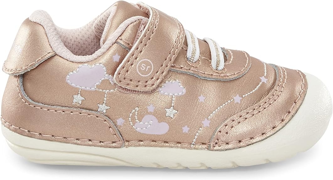 Caliente nueva moda lona zapatillas deportivas para bebé niña  mariposa impresión Applique Kid 's Zapatos de niños antideslizante bebé  zapato infantil, Púrpura : Bebés