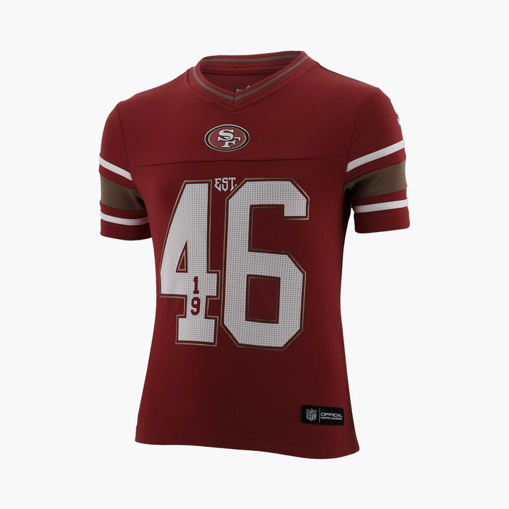 FANATICS NIÑO TSHIRT MANGA CORTA NFL SF RED