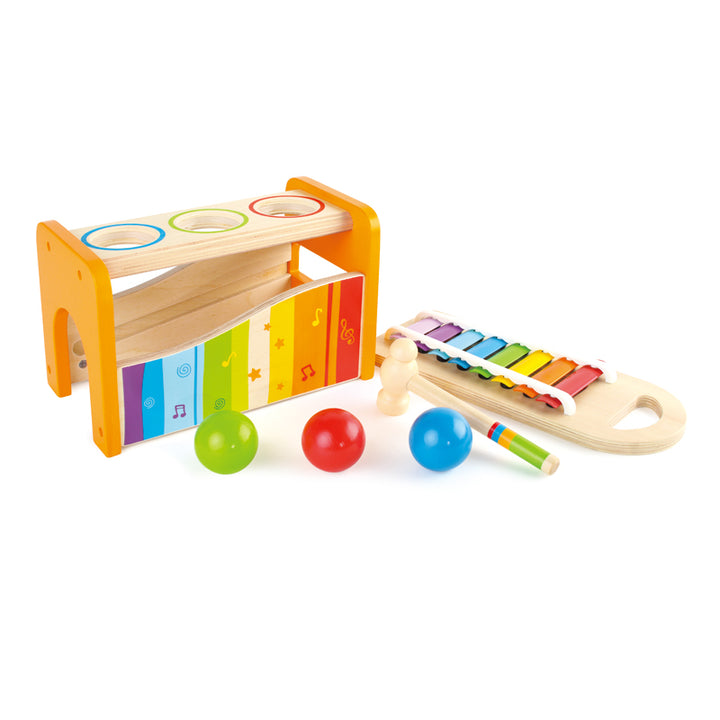 HAPE POUND AND TAP BENCH