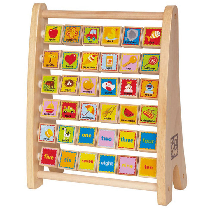 HAPE ALPHABET ABACUS