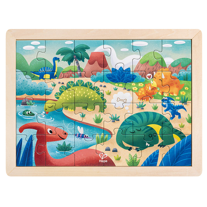 HAPE DINOSAURS PUZZLES