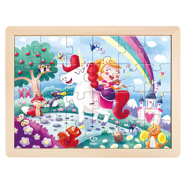 HAPE UNICORN & FRIENDS PUZZLES