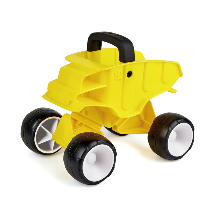 HAPE DUMP TRUCK, YELLOW