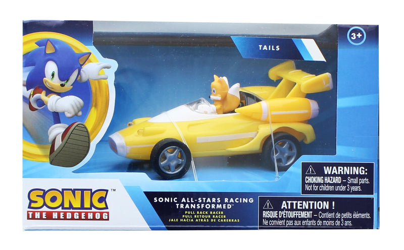 TOYS CARRITO RACING SONIC ALL STARS TRANSFORMED