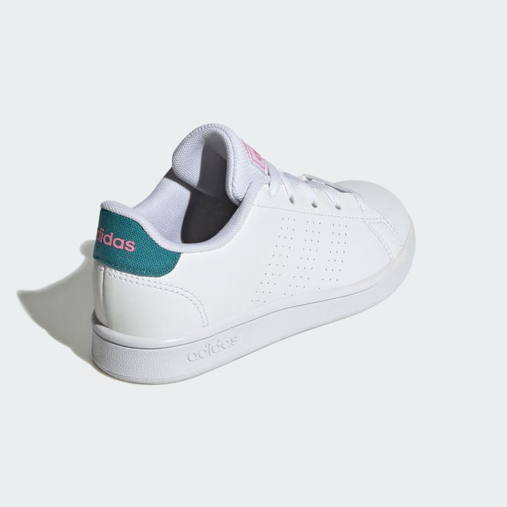 ADIDAS NIÑO ZAPATILLA ADVANTAGE K WHITE/ARCTIC FUSION/BLISS PINK