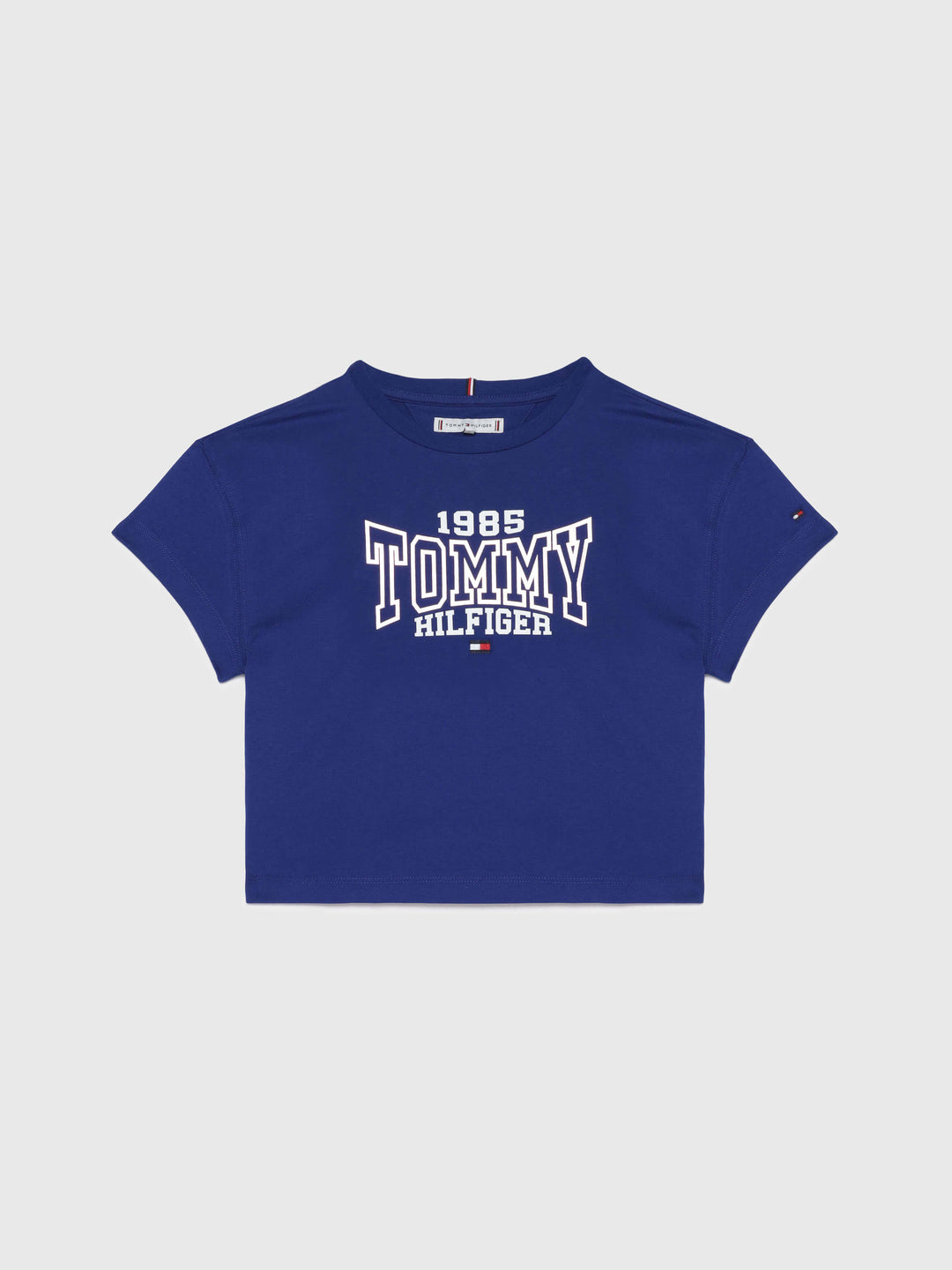 TOMMY HILFIGER NIÑA TSHIRT TOMMY 1985 VARSITY BLUE