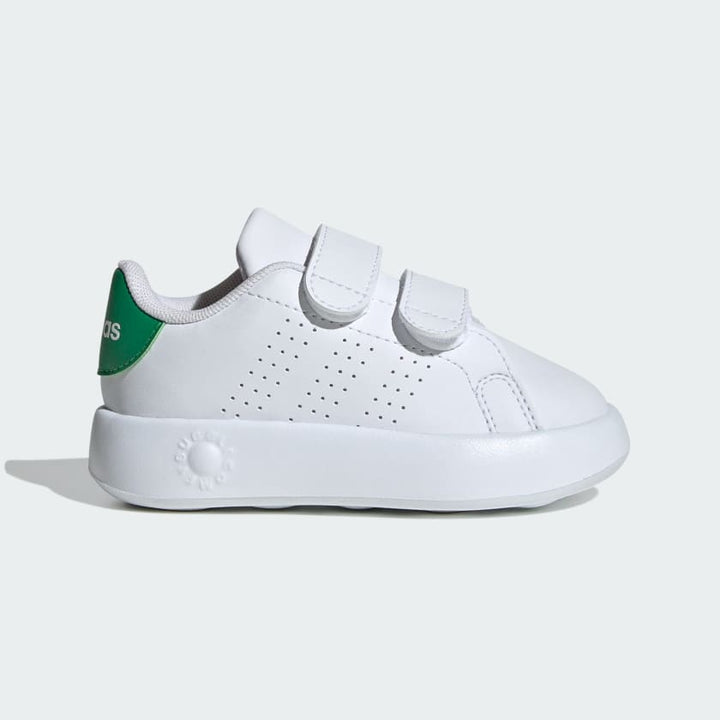 ADIDAS NIÑO ZAPATILLA ADVANTAGE CF WHITE/GREEN