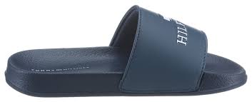 TOMMY HILFIGER NIÑO CHANCLETA BLUE