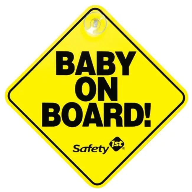 SAFETY 1ST CALCOMANIA BABY ON BOARD
