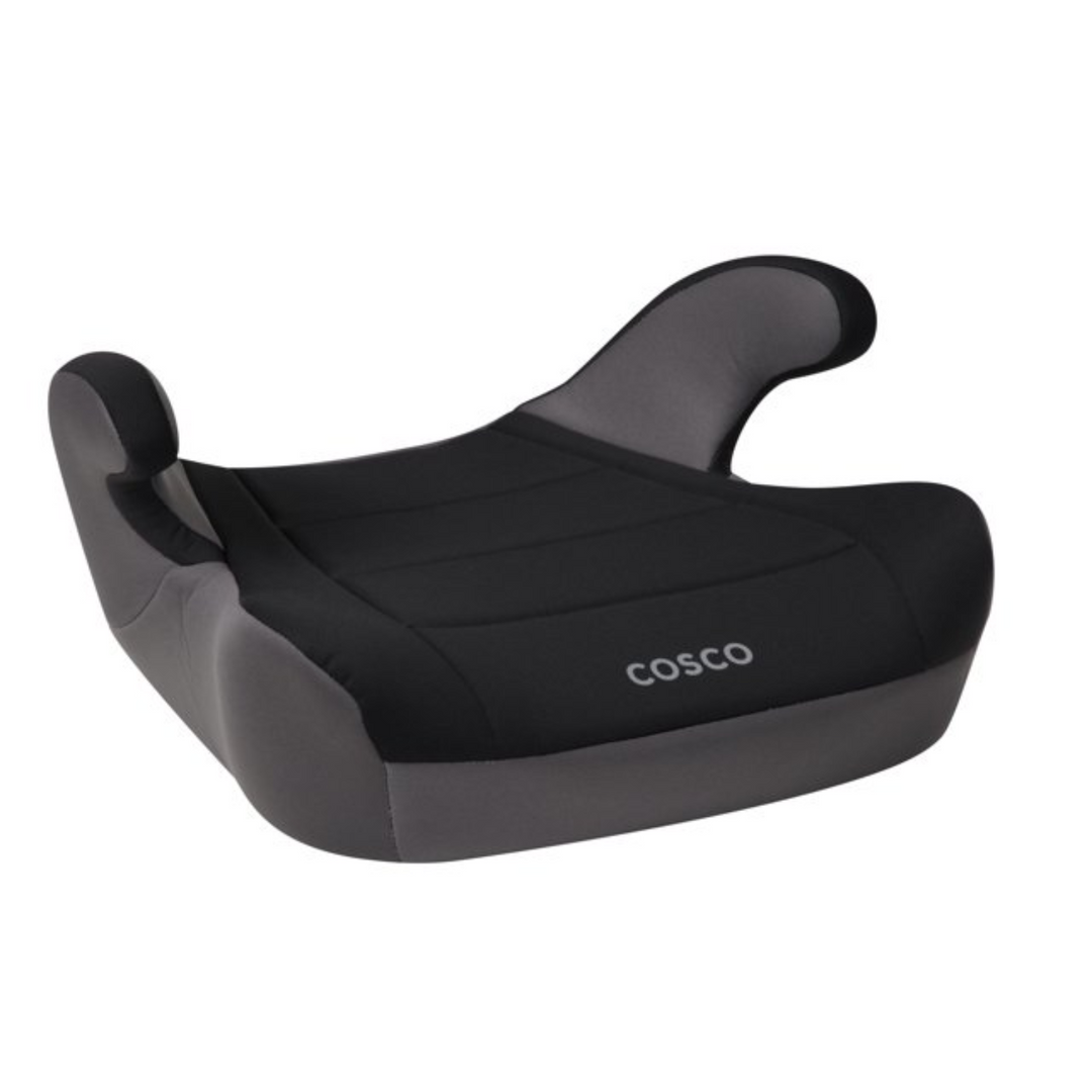 COSCO RISE LX BACKLESS BOOSTER CAR SEAT BLACK