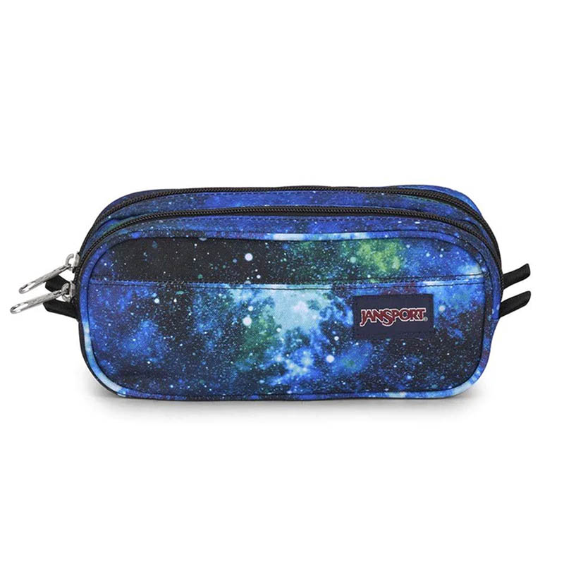 JANSPORT CARTUCHERA LARGE ACCESSORY POUCH CYBERSPACE GALAXY